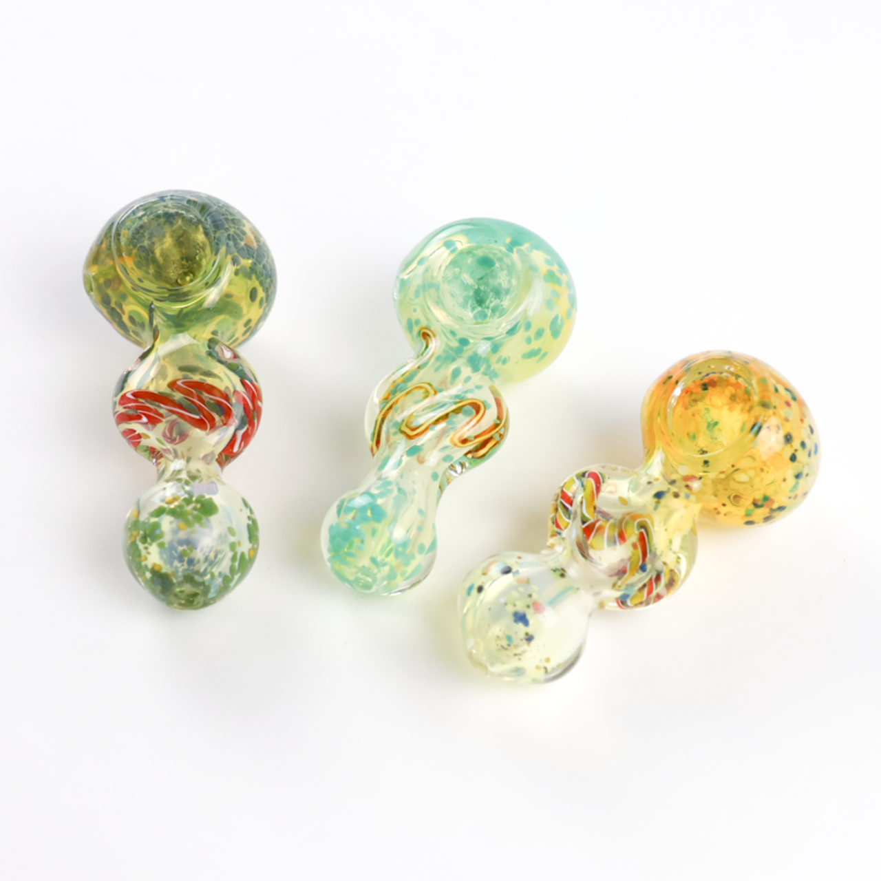 Photograph of product: 3.5" Twisted Confetti Pipe (Assorted)