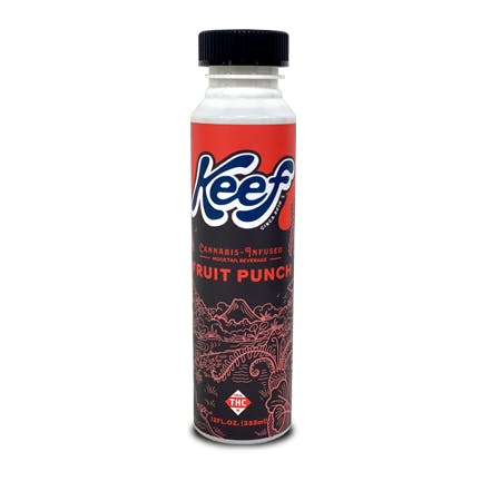 Photograph of product: FRUIT PUNCH - KEEF COLA MOCKTAIL 100MG