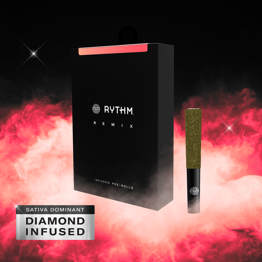 Photograph of product: STRAWBERRY SOUR DIESEL |  5PK |  INFUSED PREROLLS | 2.5G