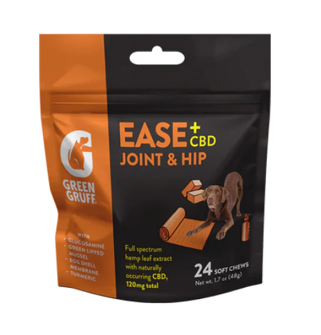 Photograph of product: Ease | CBD Dog Chews | 24pk