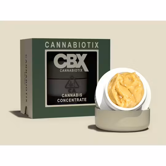 Photograph of product: Supreme Cream [H] Tier 2 Live Rosin | CBX