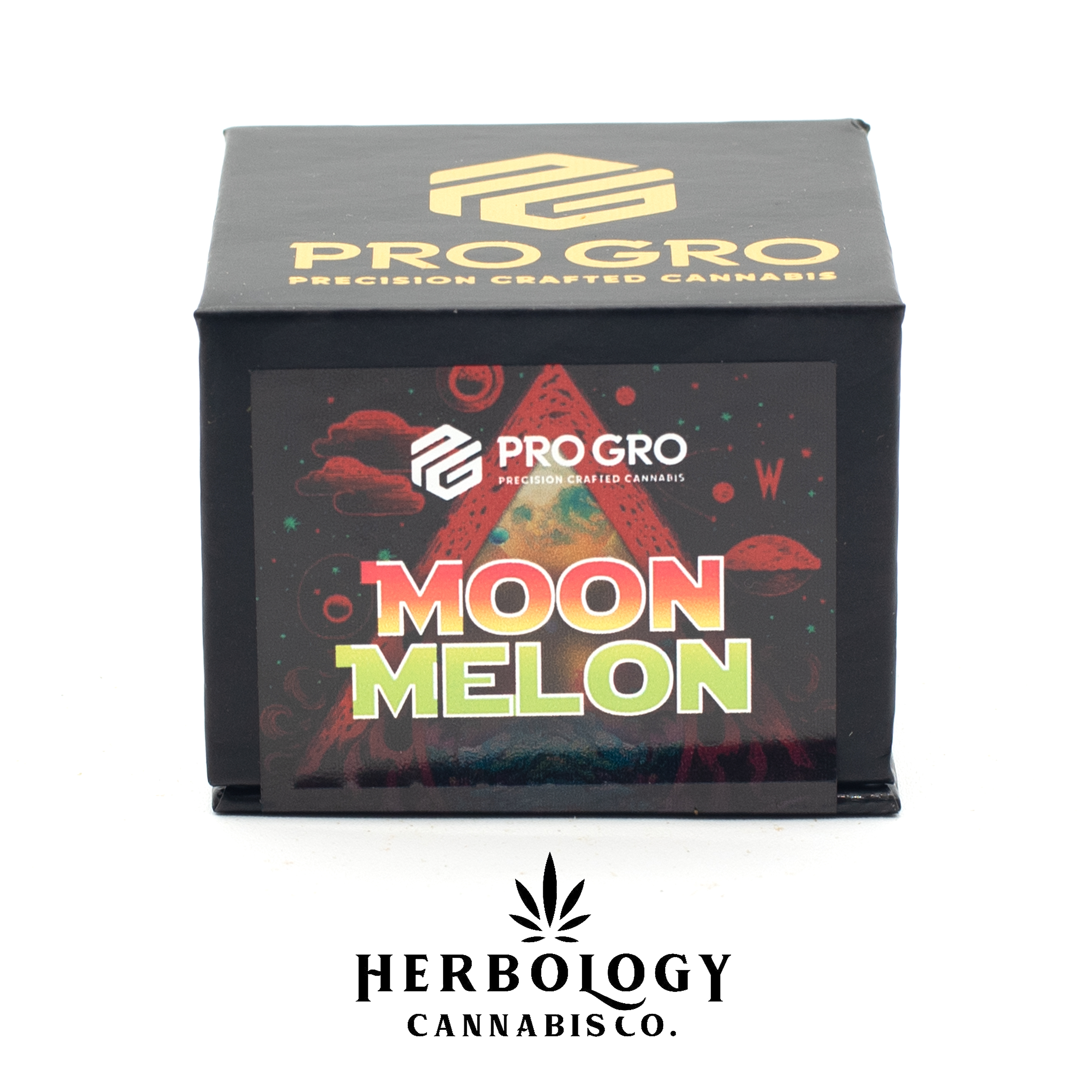 Photograph of product: Pro Gro | Live Rosin | Moonmelon