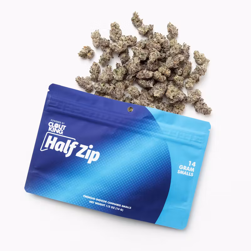 Photograph of product: Clout King - Pre-Pack Flower Smalls - (14g) - Oui'd - **CREAM PIE**