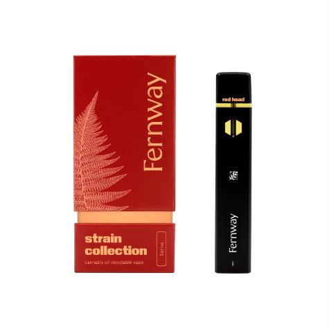Photograph of product: Fernway: Traveler | Red Headed Stranger | Disposable