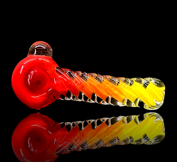 Photograph of product: Jellyfish ISO Ribbed Color Pipe