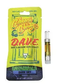 Photograph of product: Cheech & Chong- Dark Sky- Vape Cart