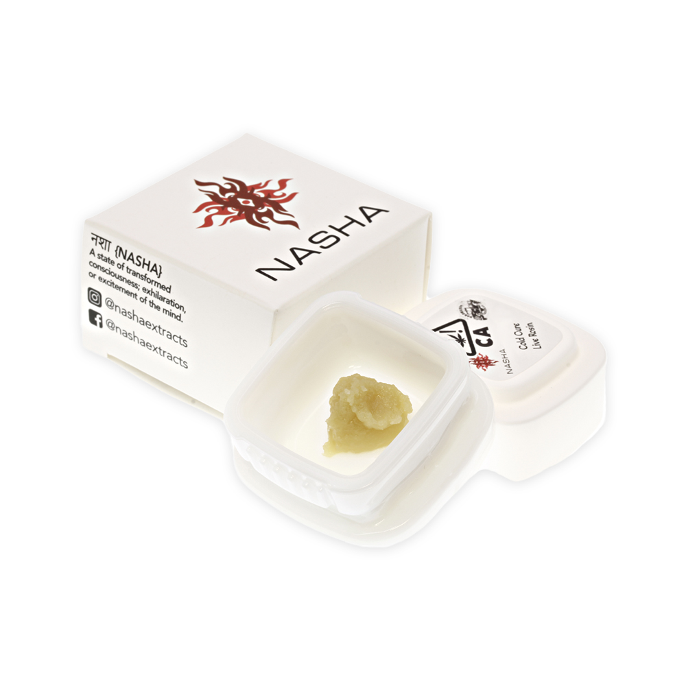 Photograph of product: MADD FRUIT COLD CURE LIVE ROSIN [1 G]