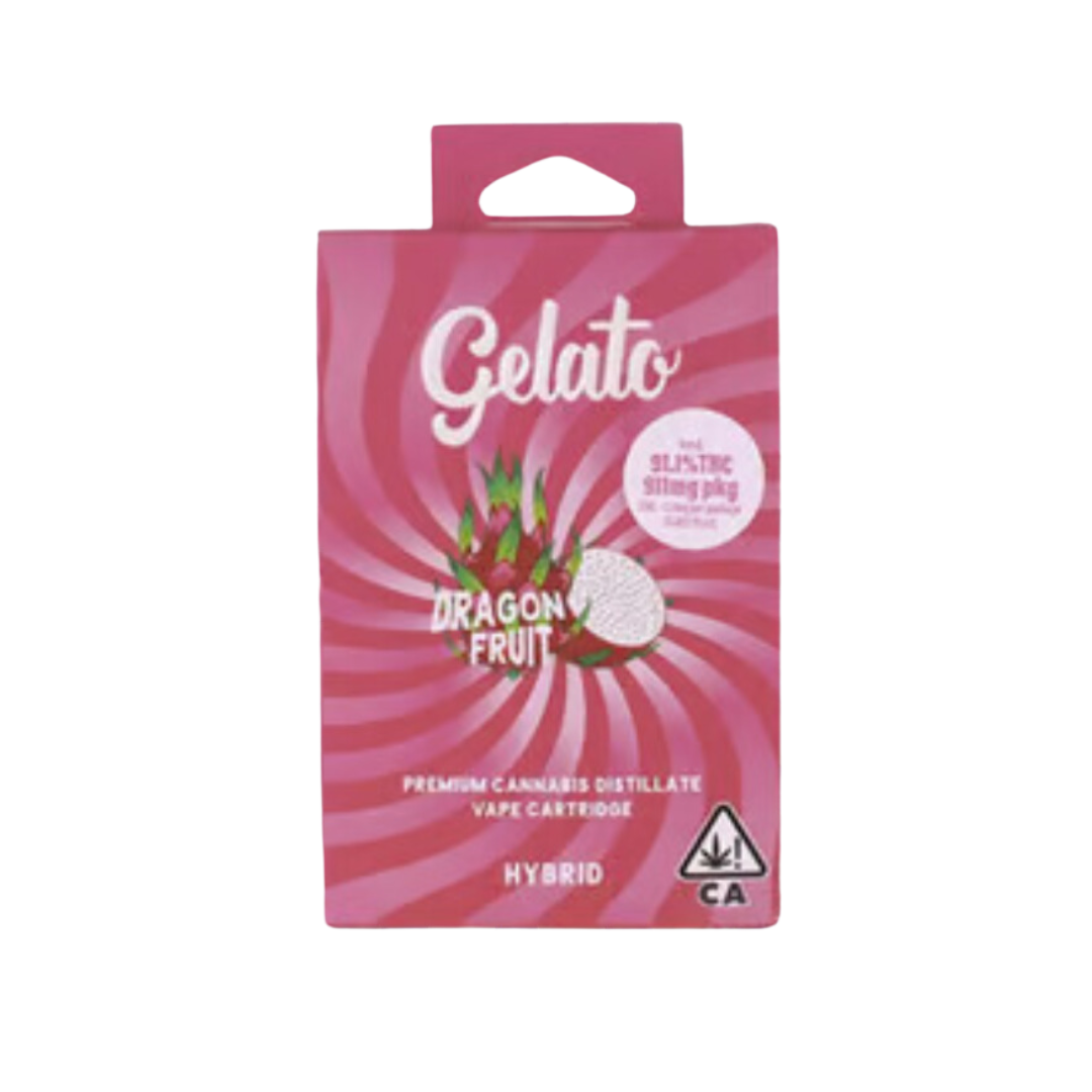 Photograph of product: Gelato - 1g 510 Cart - Dragonfruit