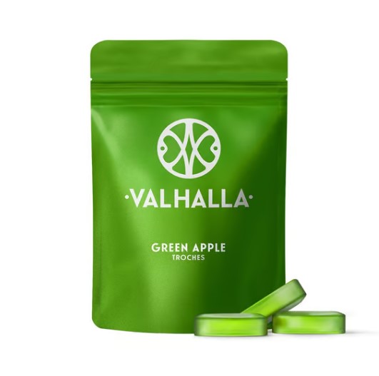 Photograph of product: 10ct/100mg Troches (Green Apple)