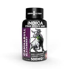 Photograph of product: Blackberry Nano-Syrup | 1000mg
