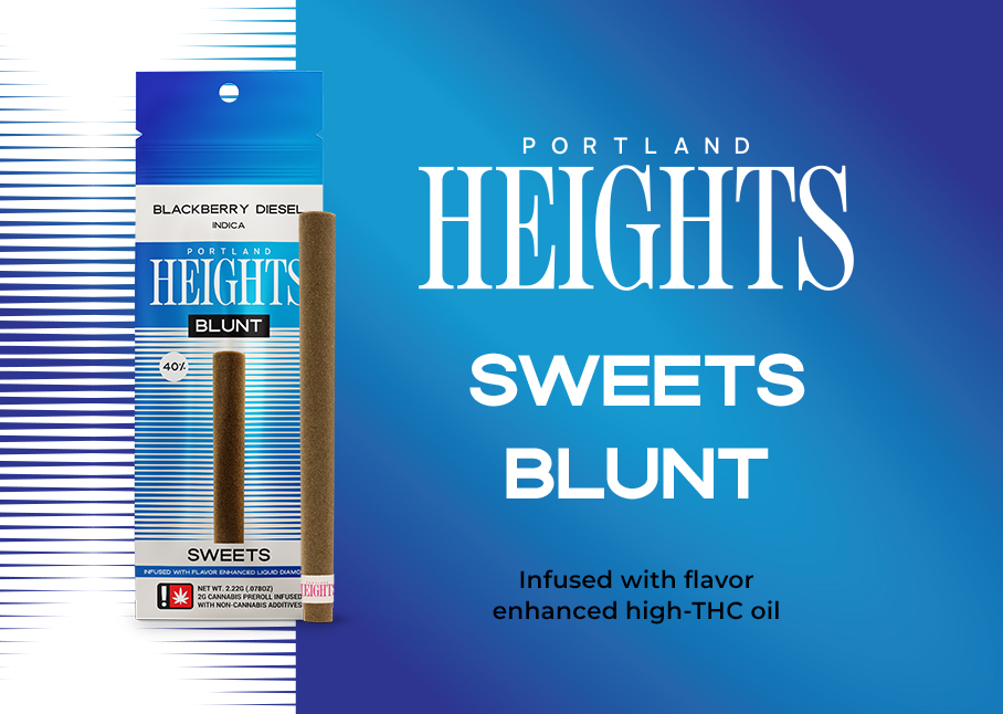 Photograph of product: Blackberry Diesel Sweets Blunt | 2g