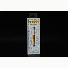 Photograph of product: 5 Star Extracts Rainbow Belts 2.0 Live Sugar Sauce Cart