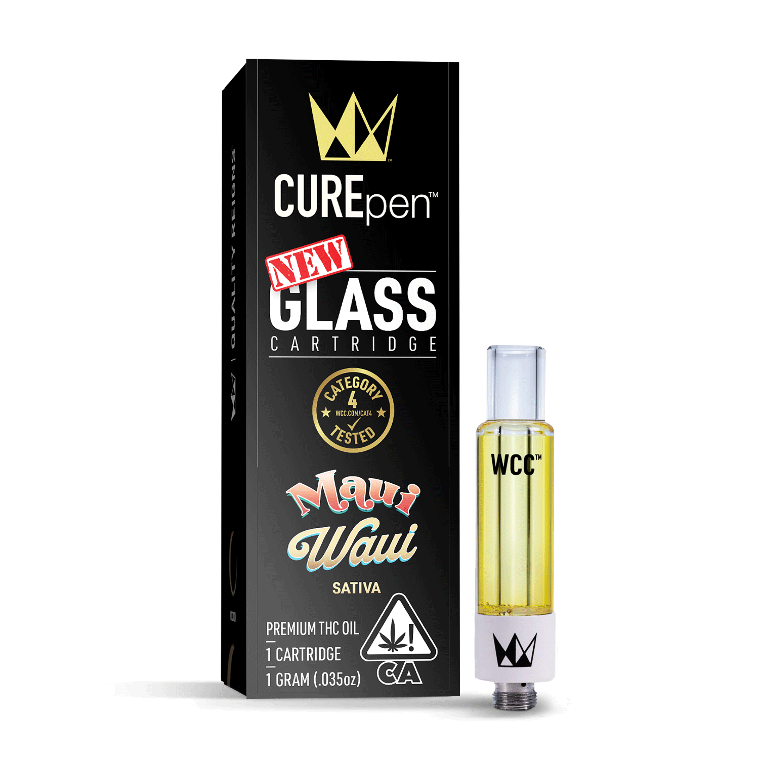 Photograph of product: Maui Waui (S) WCC 1g Cartridge