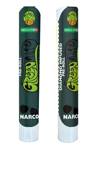 Photograph of product: GREENLINE NARCO 1G PREROLL