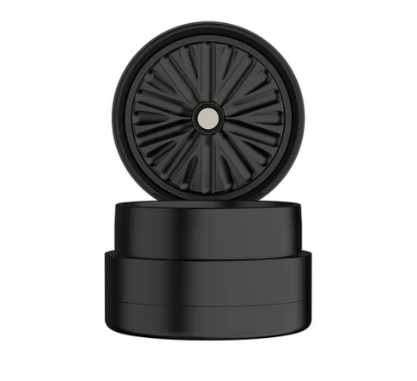 Photograph of product: Next Gen Standard | 2.5" Aluminum 3pc Flower Mill | Assorted Colors