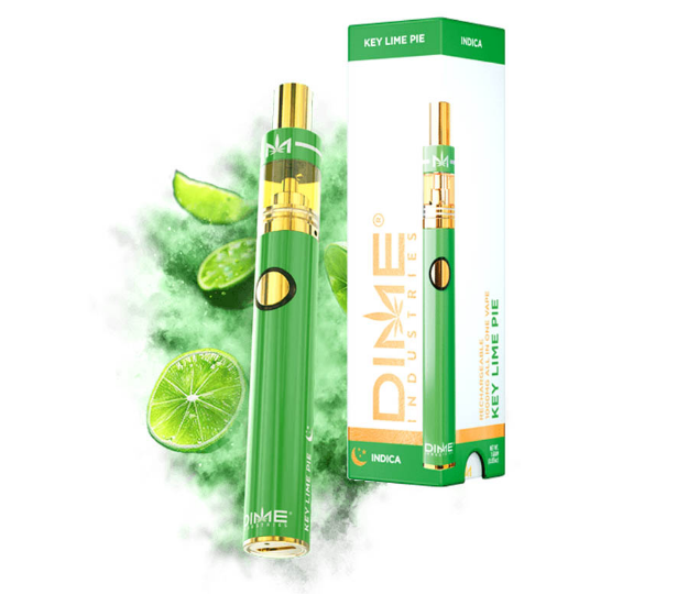 Photograph of product: Dime - Key Lime Pie - 2g Disposable