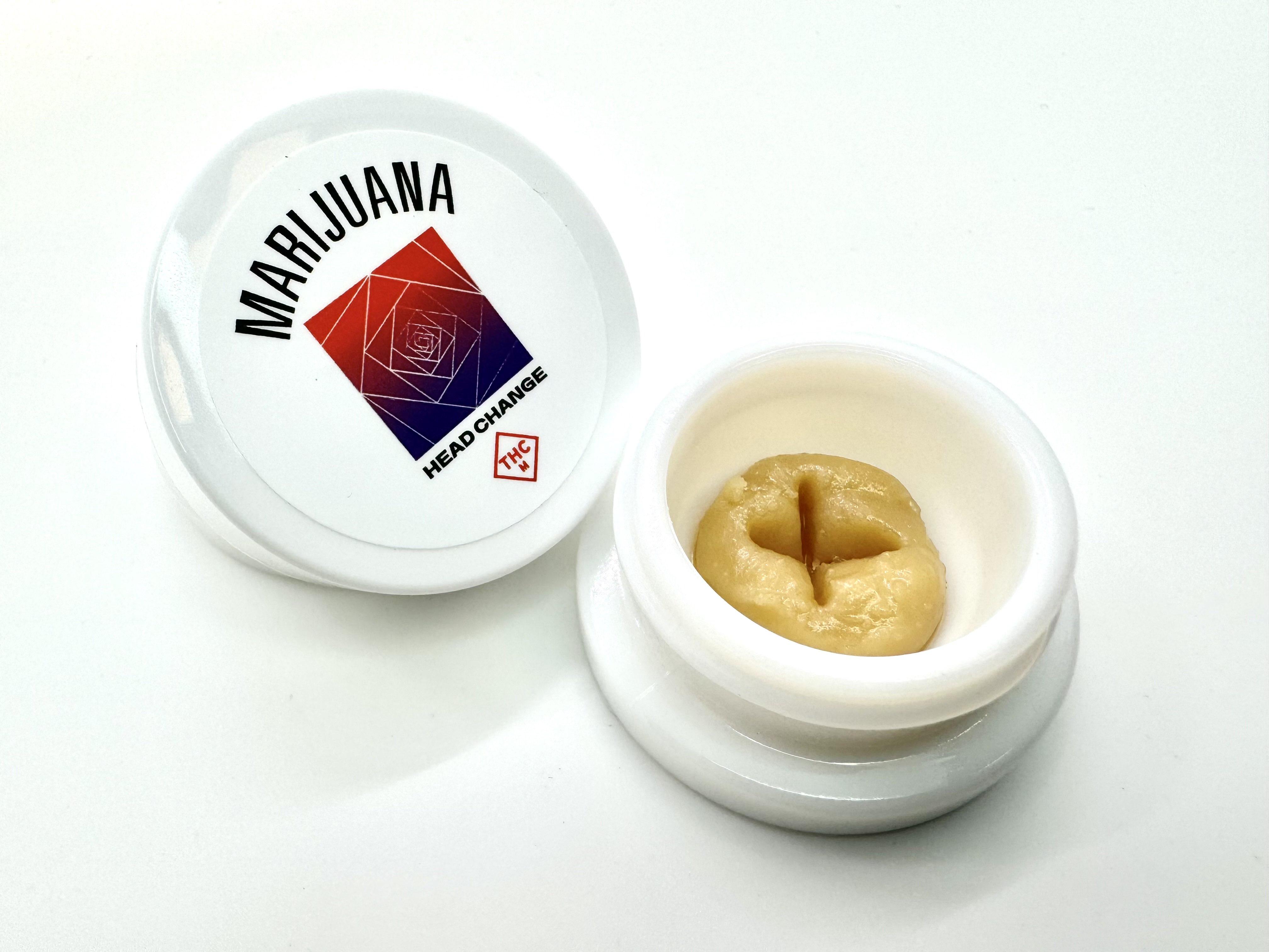 Photograph of product: HEAD CHANGE - ROSIN LIVE - 2G - FLEX FUEL - HYBRID