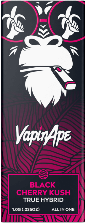 Photograph of product: Vapin Ape - Disposable Vape Cart - Pineapple Haze