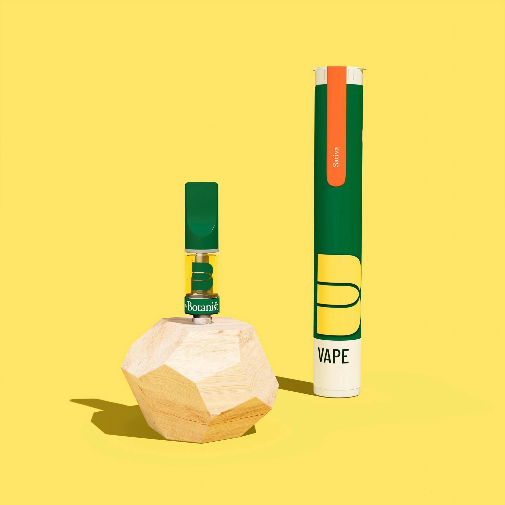 Photograph of product: Upside Down Cake | 1g Cartridge