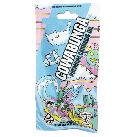 Photograph of product: Tropical Smoothie Cartridge 1 G