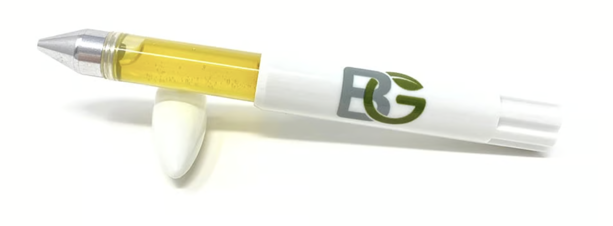 Photograph of product: BEDFORD GROW MECHA CHEM LIVE SAUCE DABLICATOR 1G