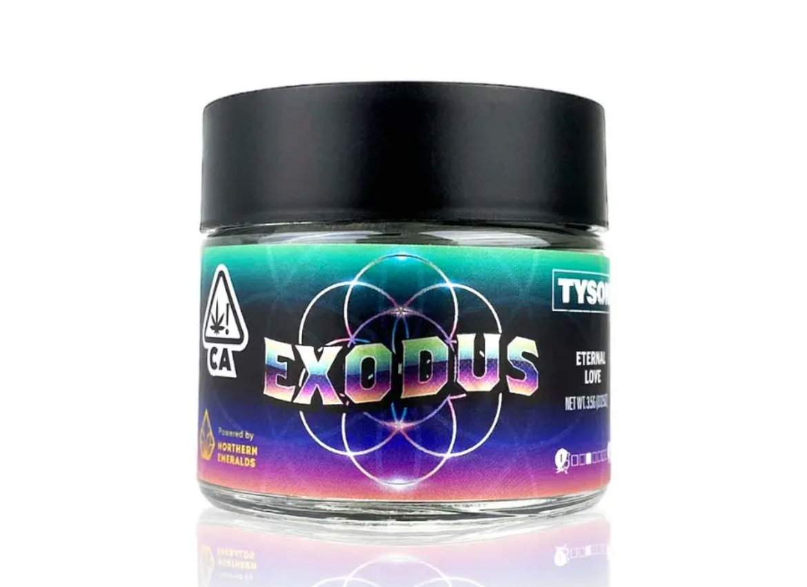 Photograph of product: Tyson 2.0 - Flower - Exodus - 3.5g