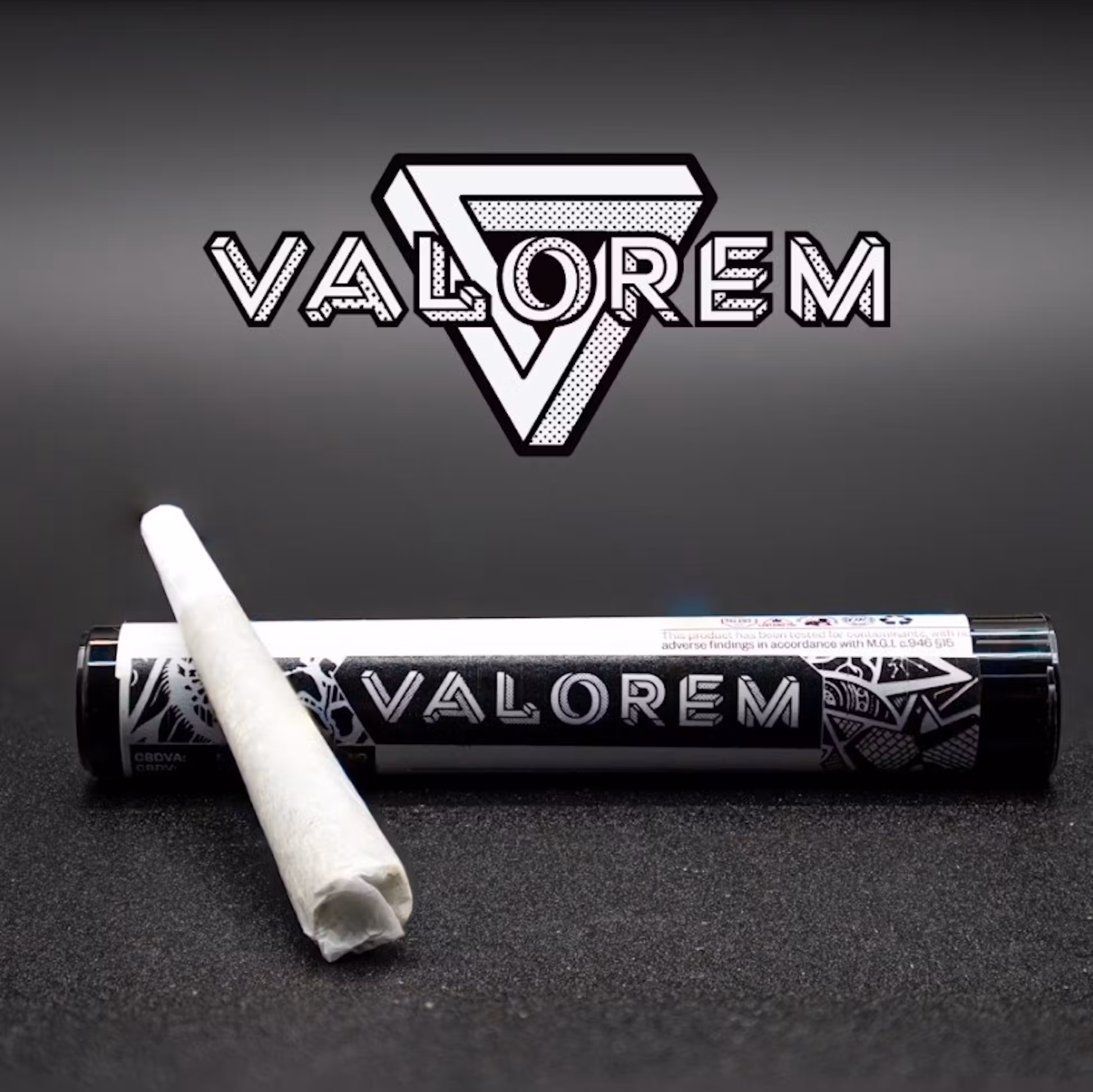 Photograph of Product: Tropicana Banana | Pre Roll | 1g