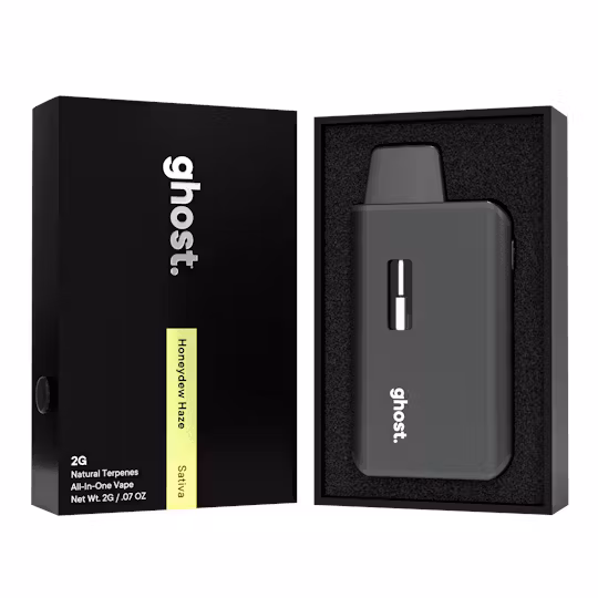 Photograph of product: Ghost Honeydew Haze | Vape