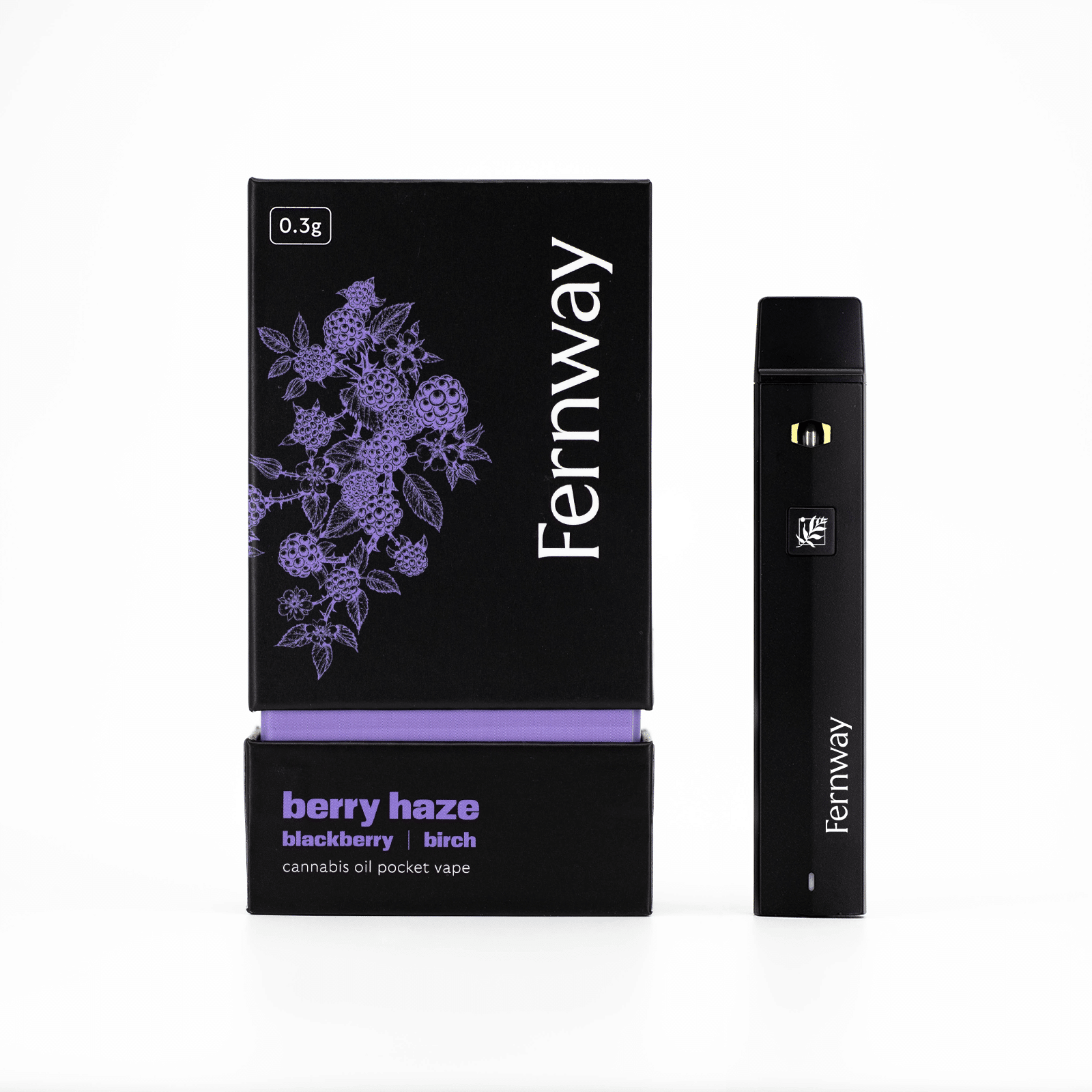 Photograph of product: Fernway | 2g Traveler Dispo | Berry Haze