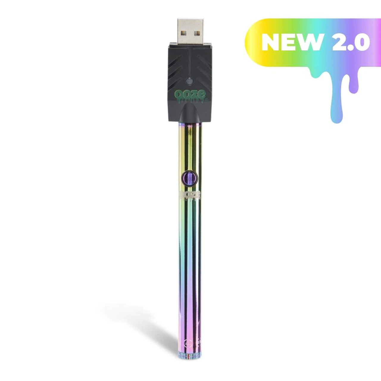 Photograph of product: Ooze Slim Twist | 510 Thread | Battery and Charger