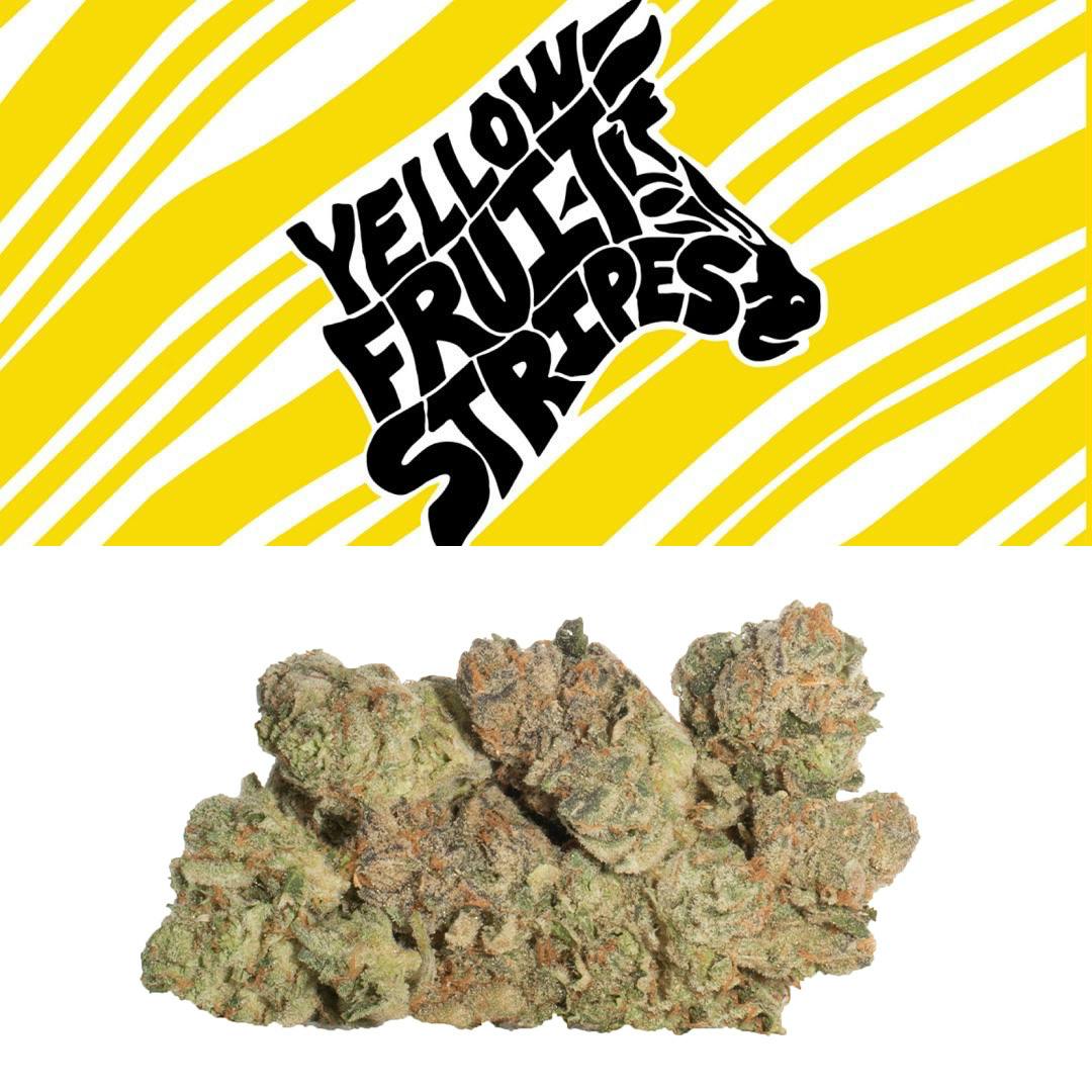Photograph of product: Yellow Fruit Stripes