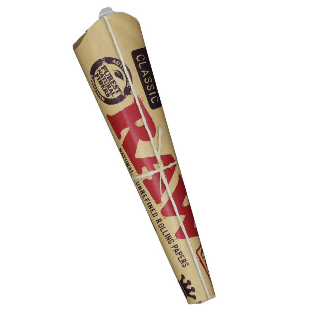 Photograph of product: Raw Classic Prerolled Cones - 3 pack