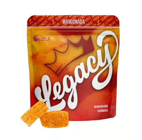 Photograph of product: Mangonada Gummies 100mg 10pk