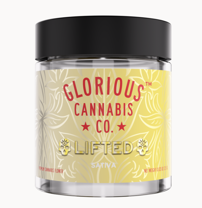 Photograph of product: Beach Babe - "Lifted" Feels - 3.5g
