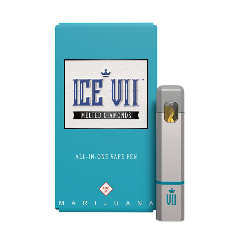Photograph of product: Ice VII: Melted Diamonds Vape | Purple Haze | All-In-One