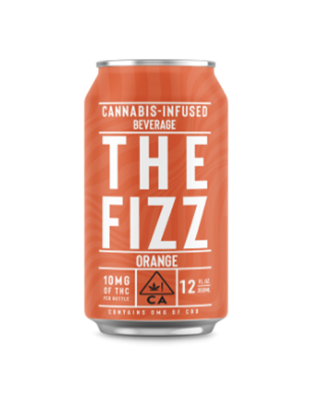 Photograph of product: THE FIZZ - ORANGE 12OZ 100MG
