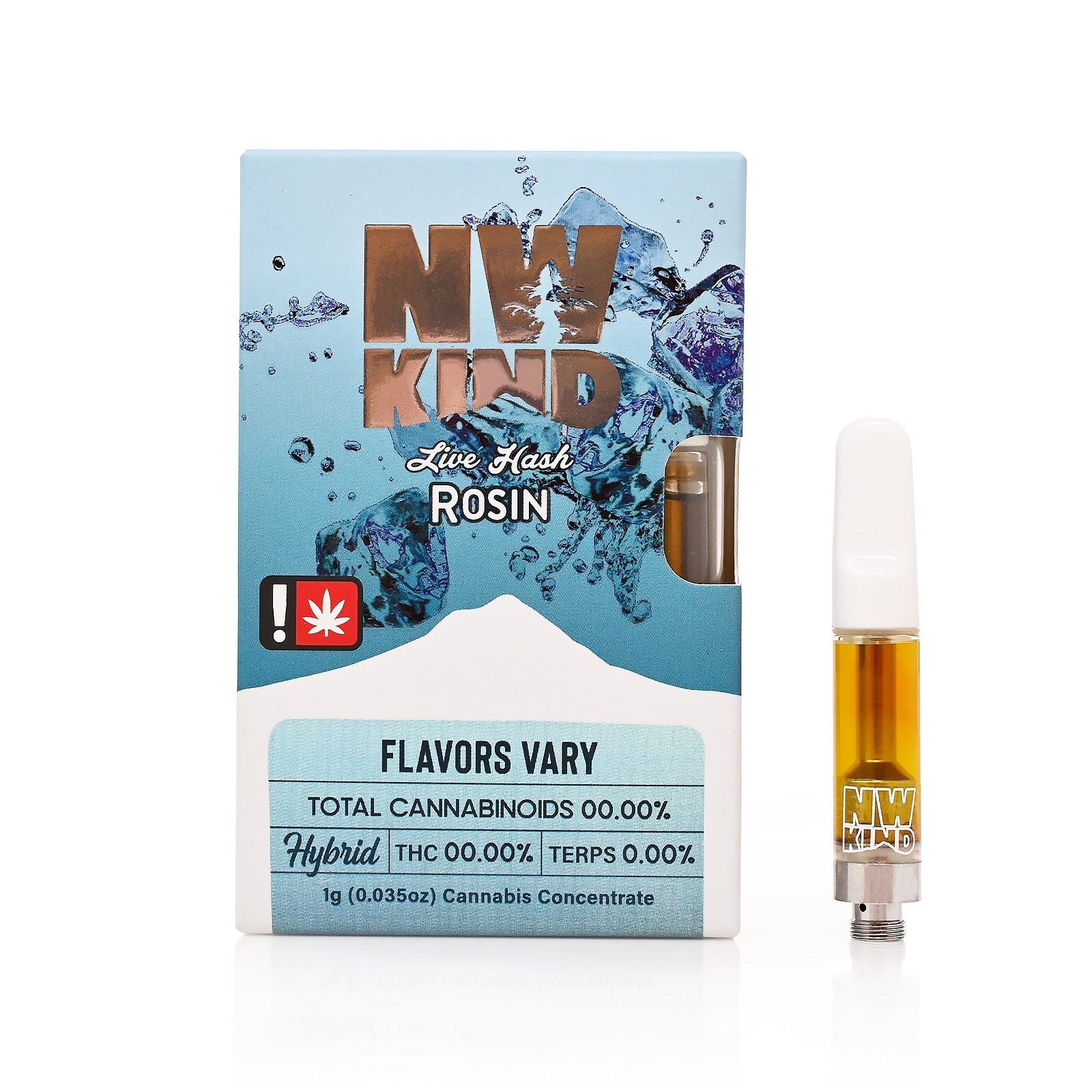 Photograph of product: NW Kind Live Resin : Modified Grapes