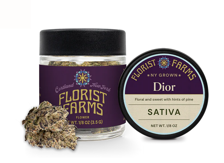 Photograph of Product: Dior Sativa | Florist Farms - 3.5g