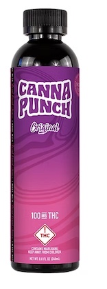Photograph of product: CannaPunch 100mg Grape