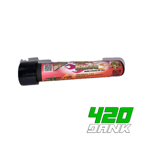 Photograph of product: Cali-Blaze - Diamond Infused - Tropical Smoothie