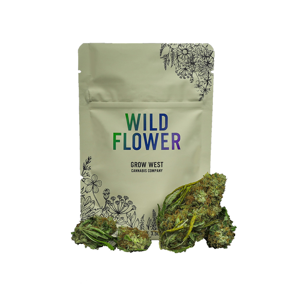Photograph of Product: Southwest Stomper x William's Wonder Wildflower Sun-Grown Untrimmed - 7g