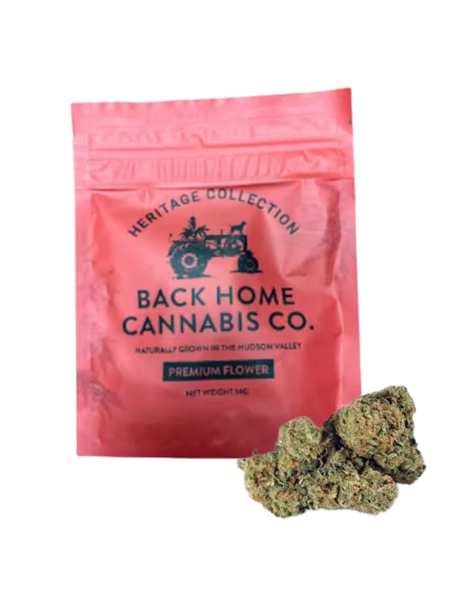Photograph of product: Back Home Oui'd Co. | 3.5g Flower Bag | Jack Herer