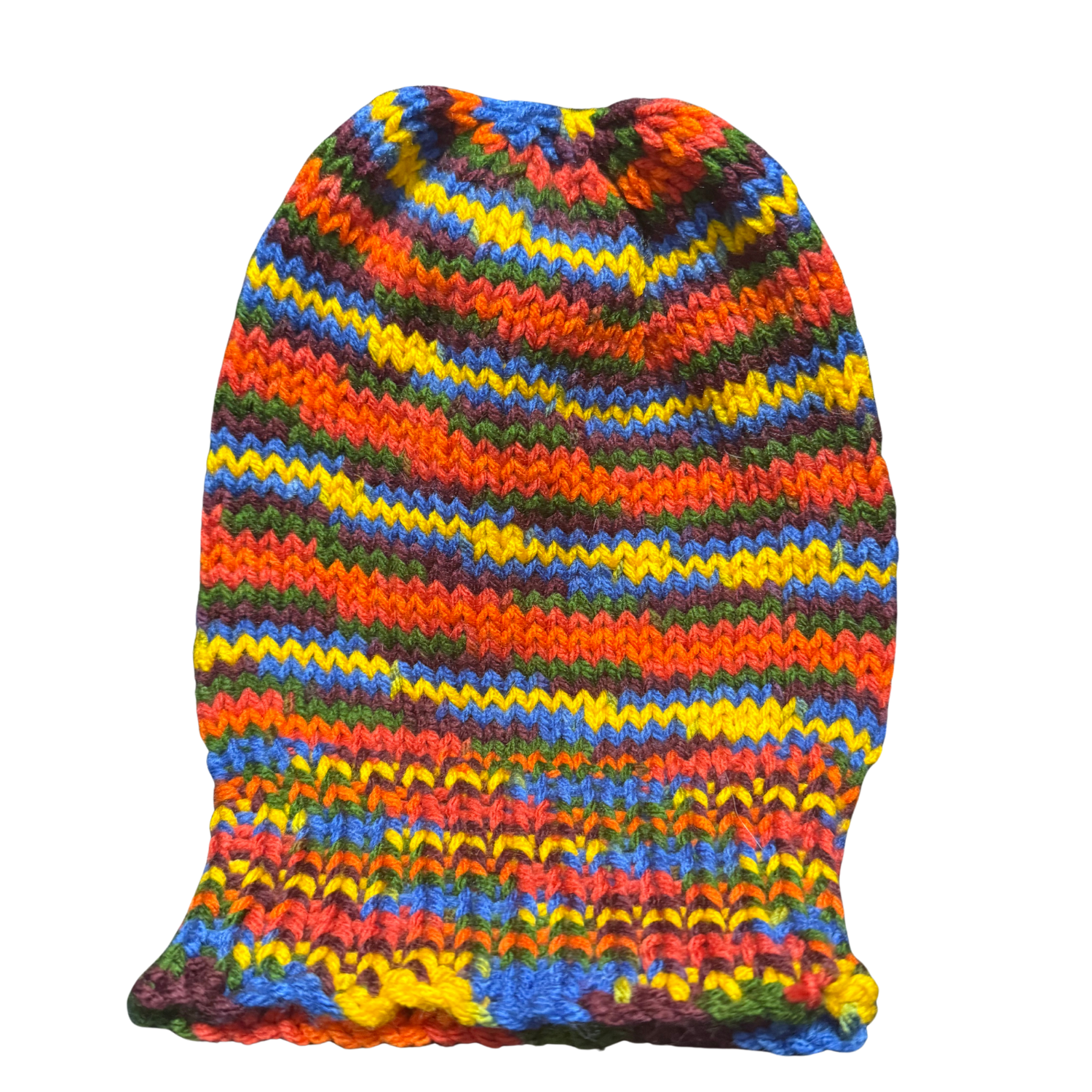 Photograph of product: GALILEOCRAFTS VINTAGE RAINBOW STRIPED HAT
