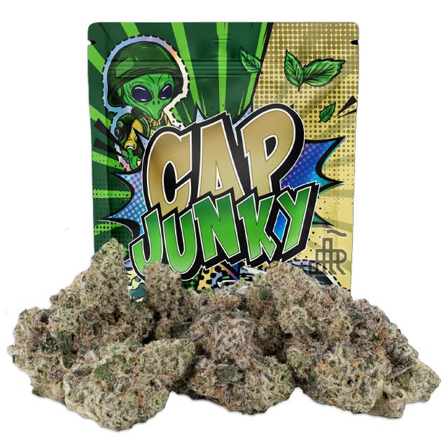Photograph of product: AU Hytek: Cap Junky Prepackaged 3.5G