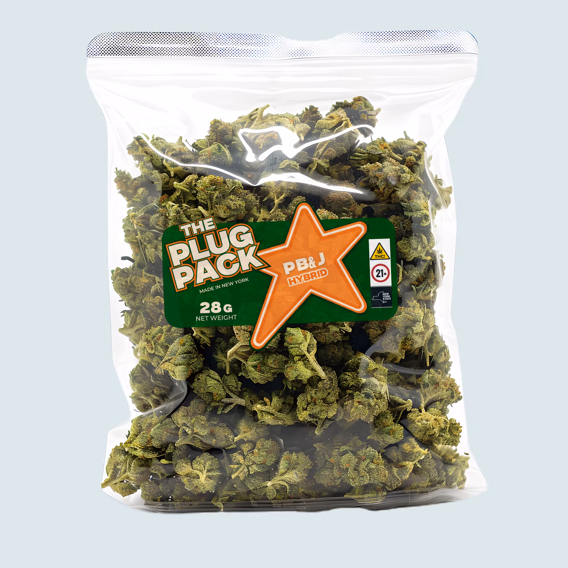 Photograph of product: Plug Pack | PB & J | Flower - 28g