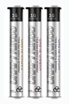 Photograph of product: Craft Kings Oui'd Blend Pre-Roll