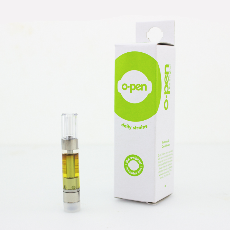 Photograph of product: O.Pen Daily Strains Cartridge Energizing 2000mg