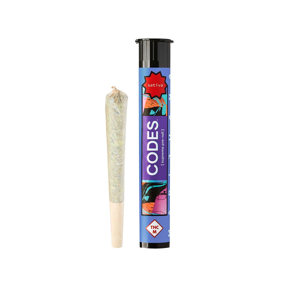 Photograph of product: Codes: Pre-Roll | Diesel Lab