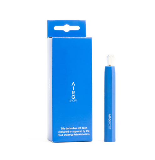 Photograph of product: AiroSport Battery (Cobalt Blue)