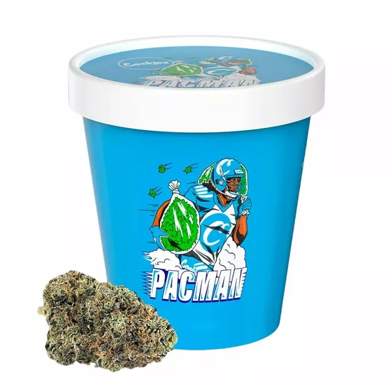 Photograph of product: Pacman | Cookies Tubs - 3.5g